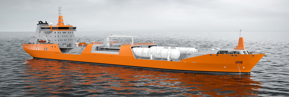 Tanker Ship