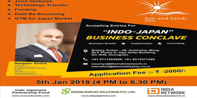 indo japan conclave 2018